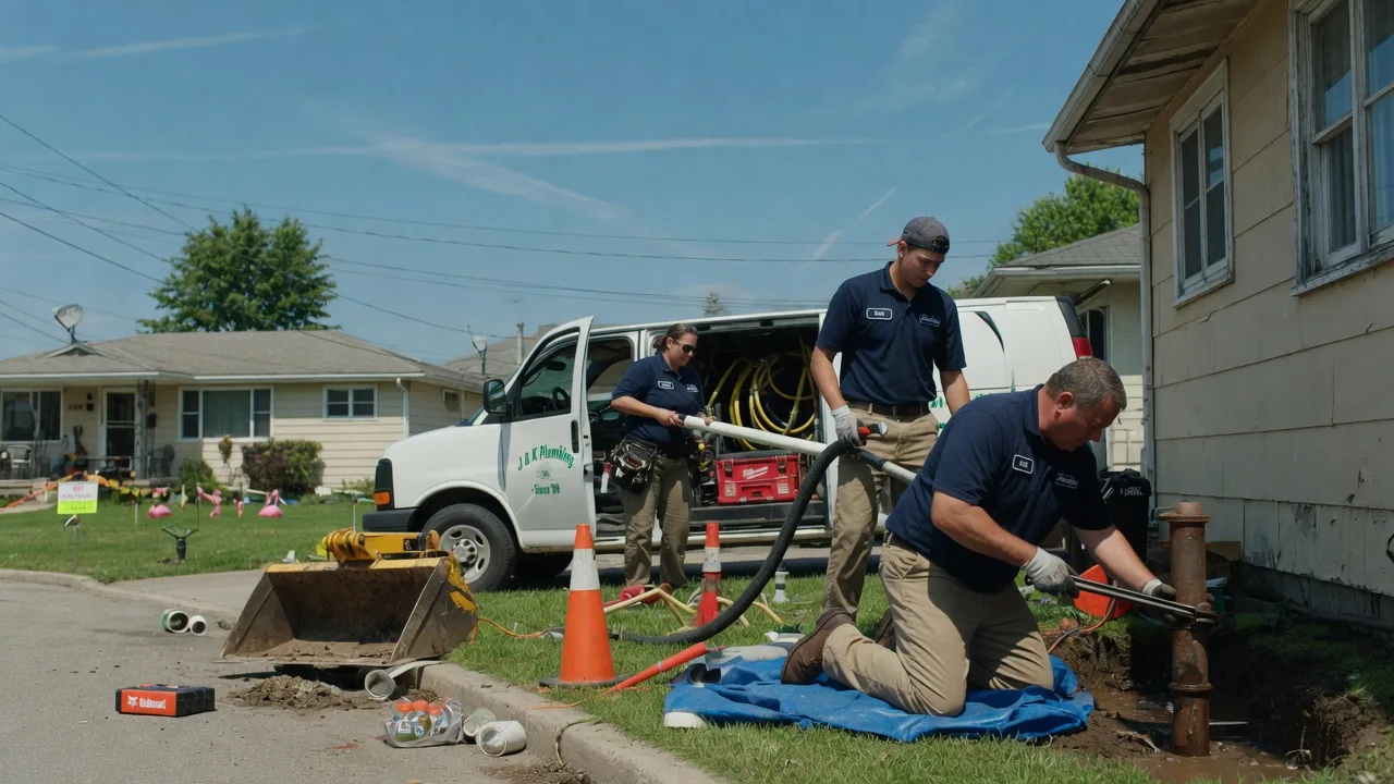 Emergency Plumber in Banks, AR near me